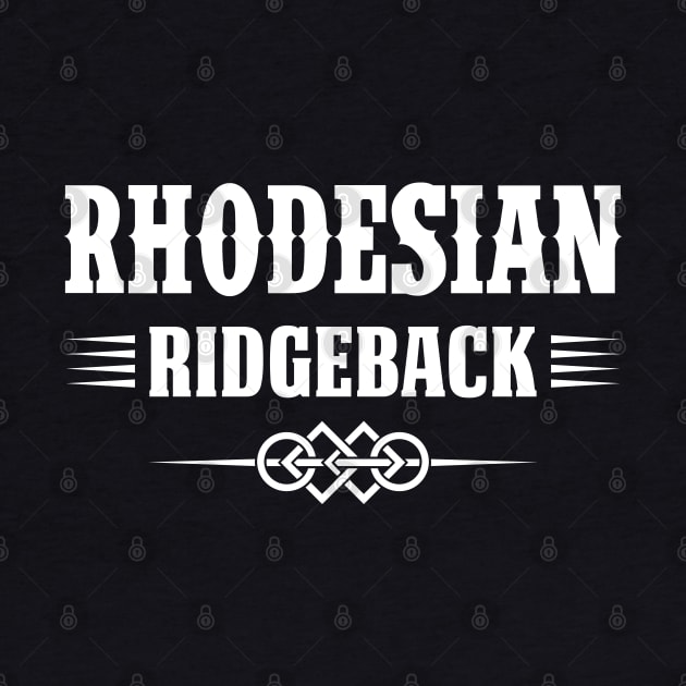Rhodesian Ridgeback Tribal by DePit DeSign